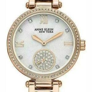 NEW Anne Klein New York 12/2308SVRG Women's 35mm R